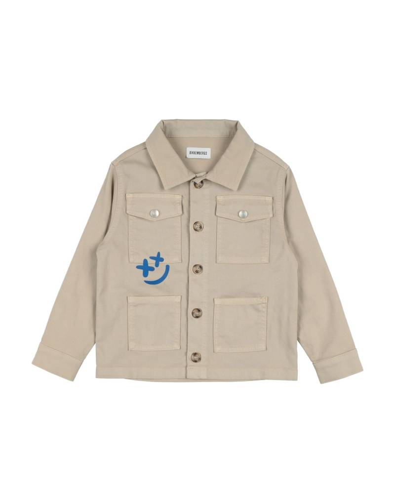 BIKKEMBERGS Jacke & Anorak Kinder Beige von BIKKEMBERGS