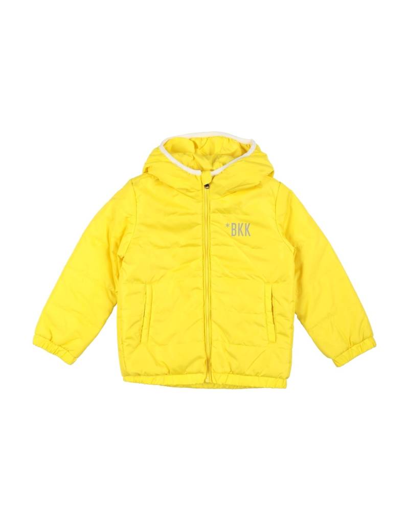 BIKKEMBERGS Jacke & Anorak Kinder Gelb von BIKKEMBERGS