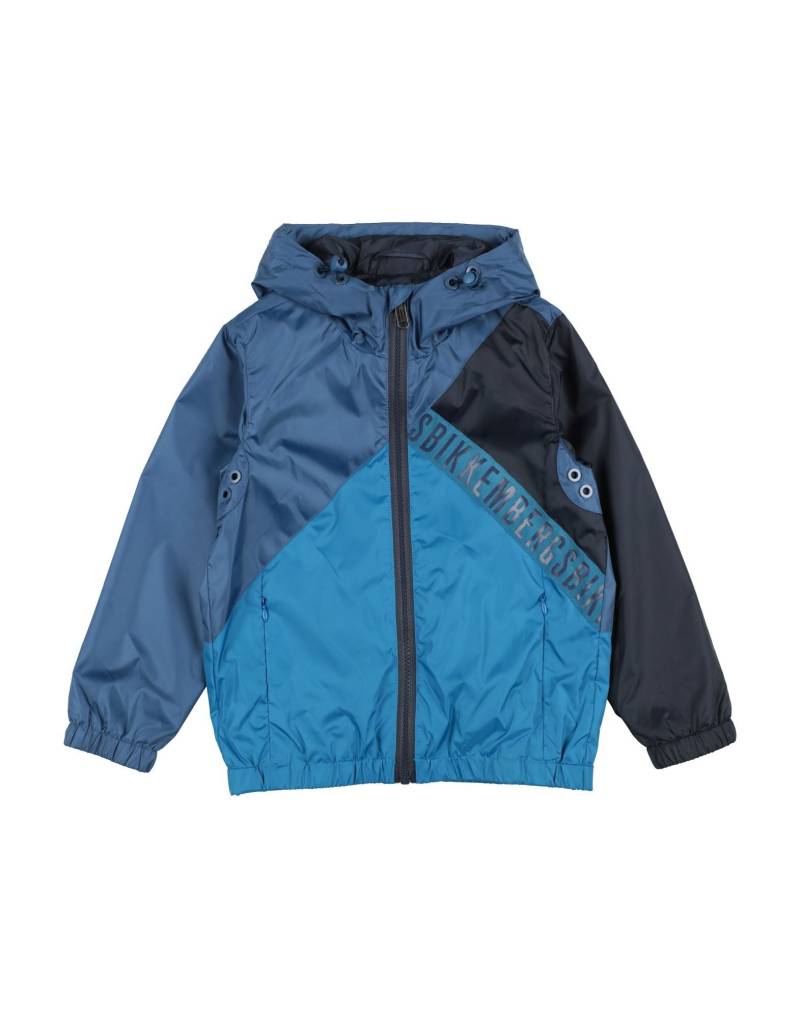 BIKKEMBERGS Jacke & Anorak Kinder Marineblau von BIKKEMBERGS