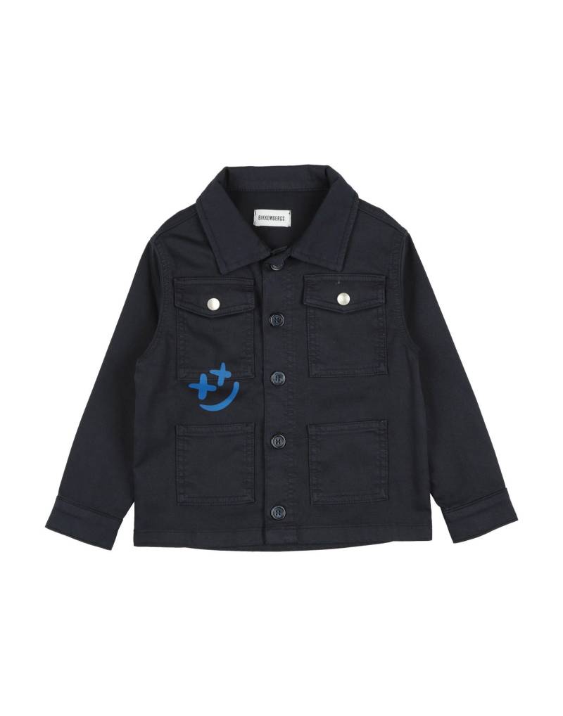 BIKKEMBERGS Jacke & Anorak Kinder Marineblau von BIKKEMBERGS