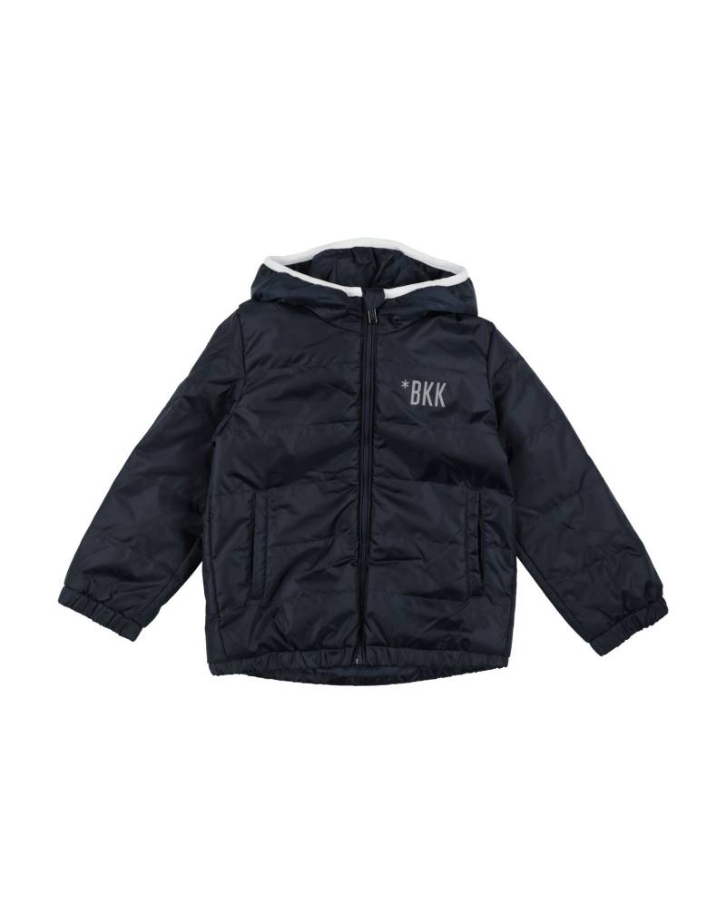 BIKKEMBERGS Jacke & Anorak Kinder Marineblau von BIKKEMBERGS