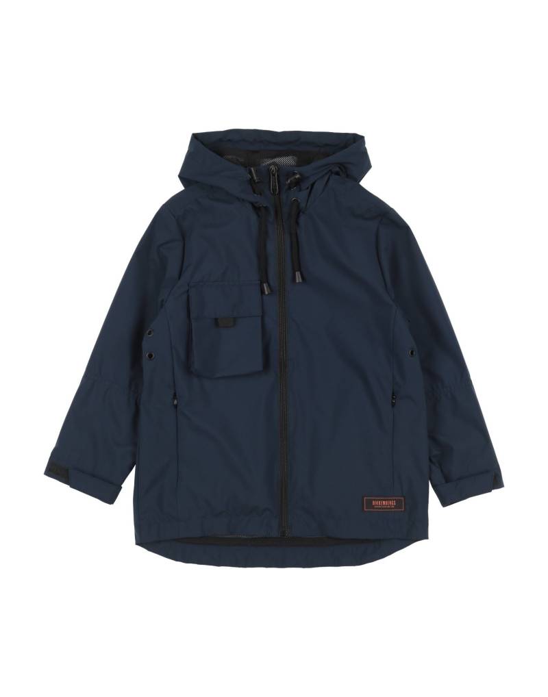 BIKKEMBERGS Jacke & Anorak Kinder Marineblau von BIKKEMBERGS