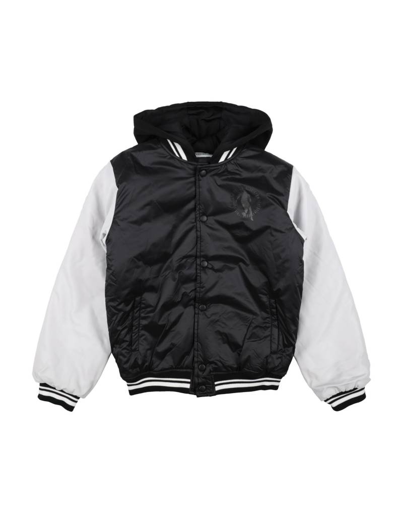 BIKKEMBERGS Jacke & Anorak Kinder Schwarz von BIKKEMBERGS