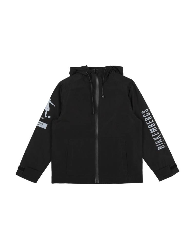 BIKKEMBERGS Jacke & Anorak Kinder Schwarz von BIKKEMBERGS
