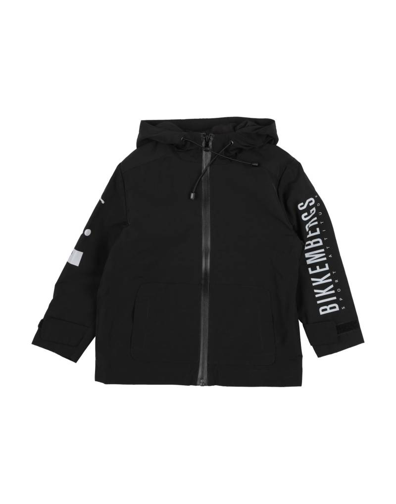 BIKKEMBERGS Jacke & Anorak Kinder Schwarz von BIKKEMBERGS