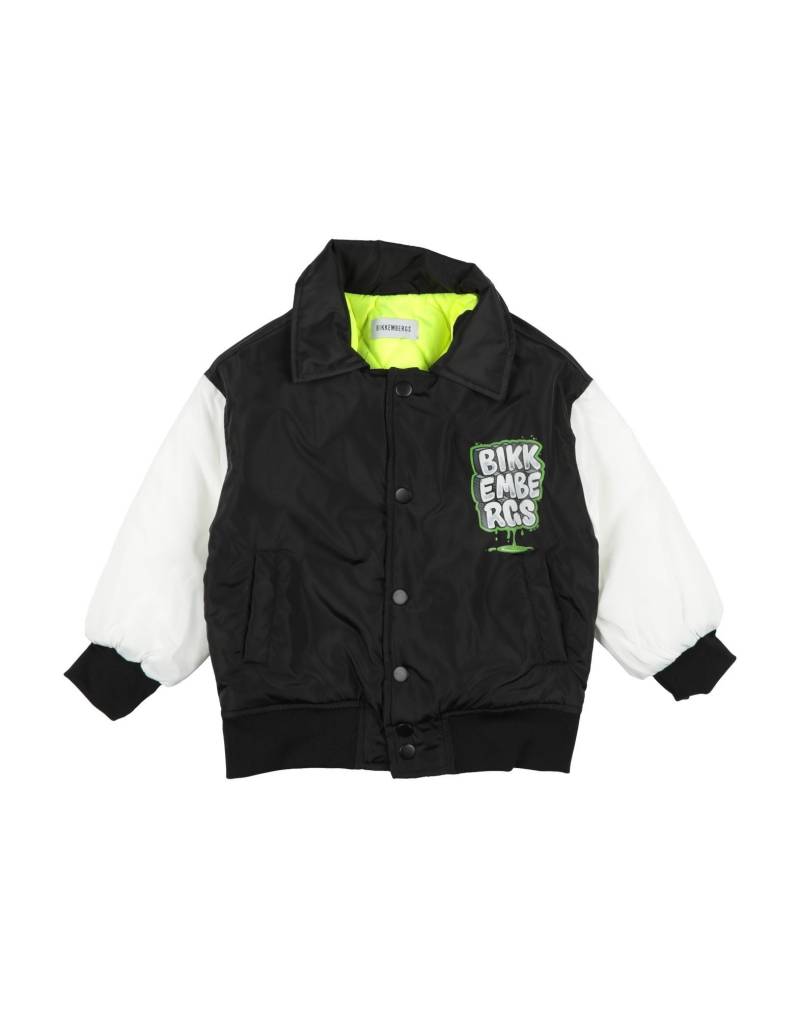 BIKKEMBERGS Jacke & Anorak Kinder Schwarz von BIKKEMBERGS
