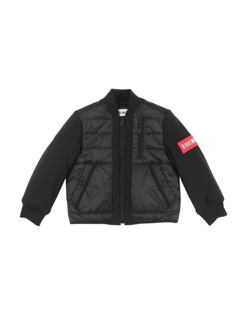 BIKKEMBERGS Jacke & Anorak Kinder Schwarz von BIKKEMBERGS