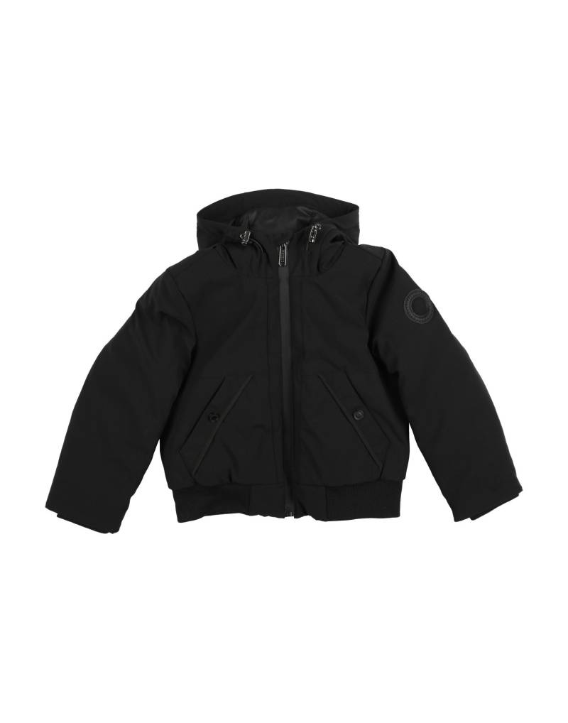 BIKKEMBERGS Jacke & Anorak Kinder Schwarz von BIKKEMBERGS