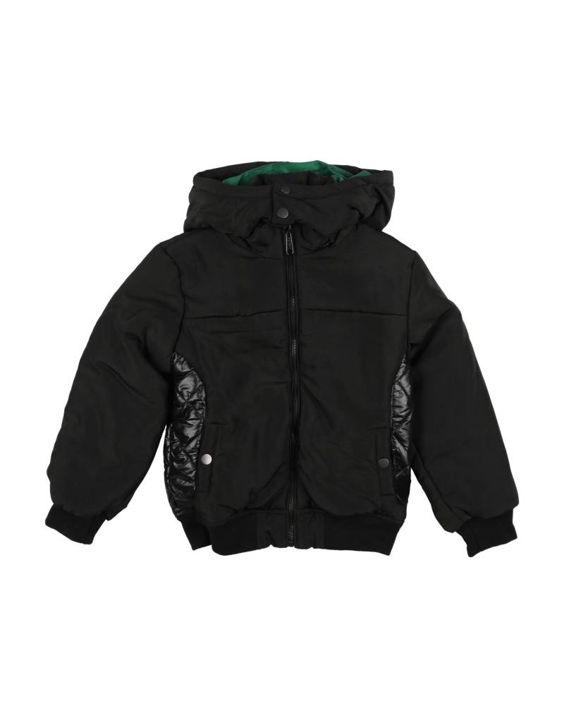 BIKKEMBERGS Jacke & Anorak Kinder Schwarz von BIKKEMBERGS