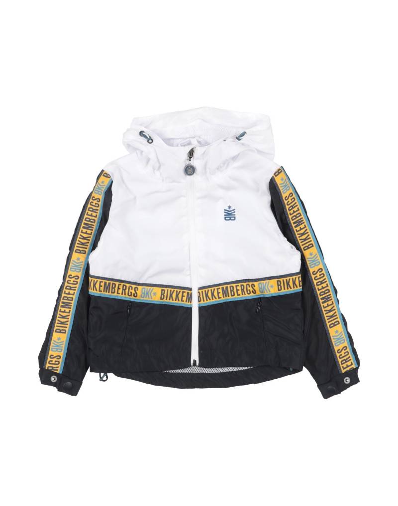 BIKKEMBERGS Jacke & Anorak Kinder Weiß von BIKKEMBERGS