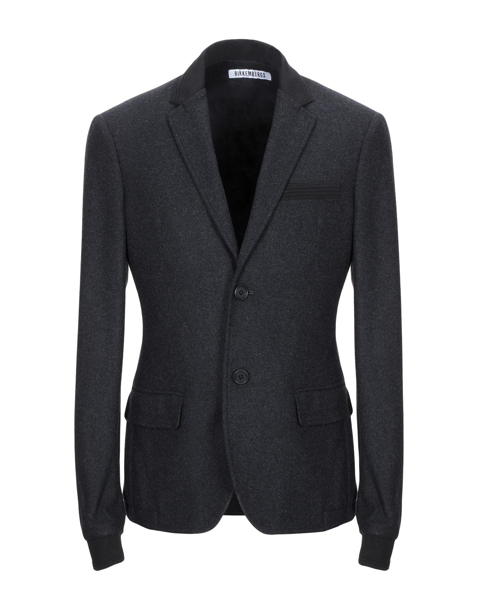 BIKKEMBERGS Blazer Herren Granitgrau von BIKKEMBERGS