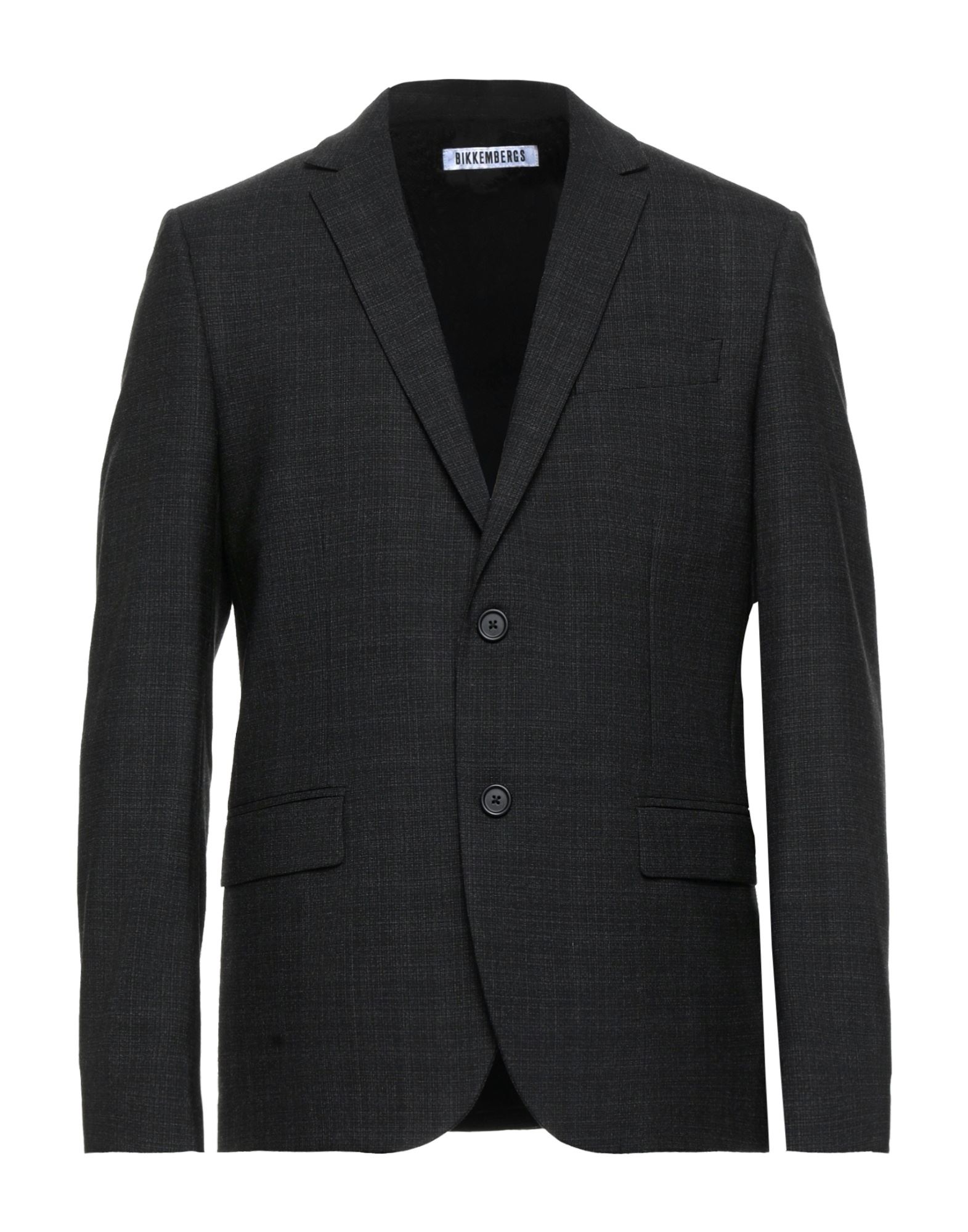 BIKKEMBERGS Blazer Herren Granitgrau von BIKKEMBERGS