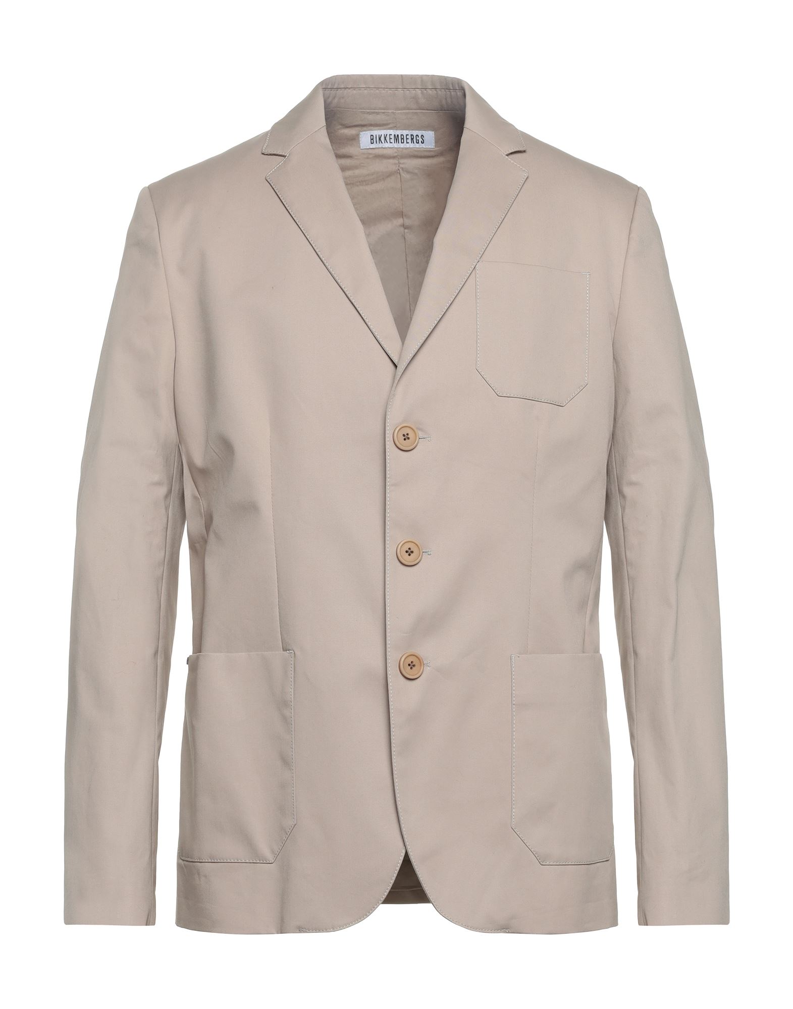 BIKKEMBERGS Blazer Herren Hellbraun von BIKKEMBERGS