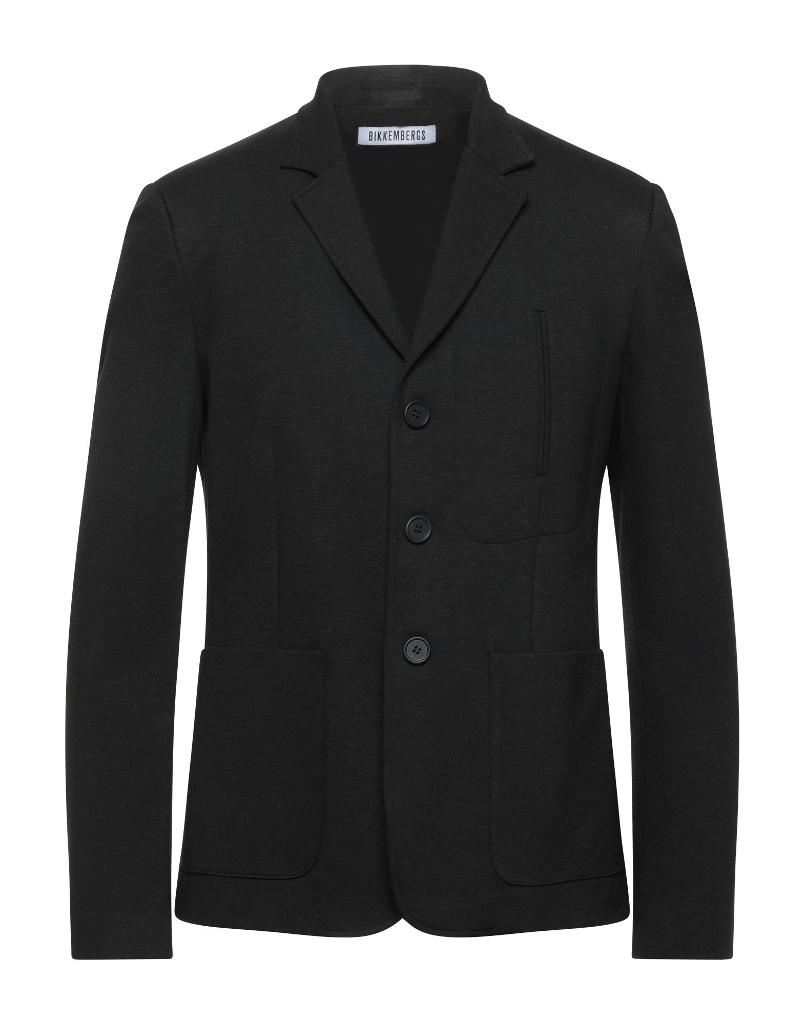 BIKKEMBERGS Blazer Herren Schwarz von BIKKEMBERGS