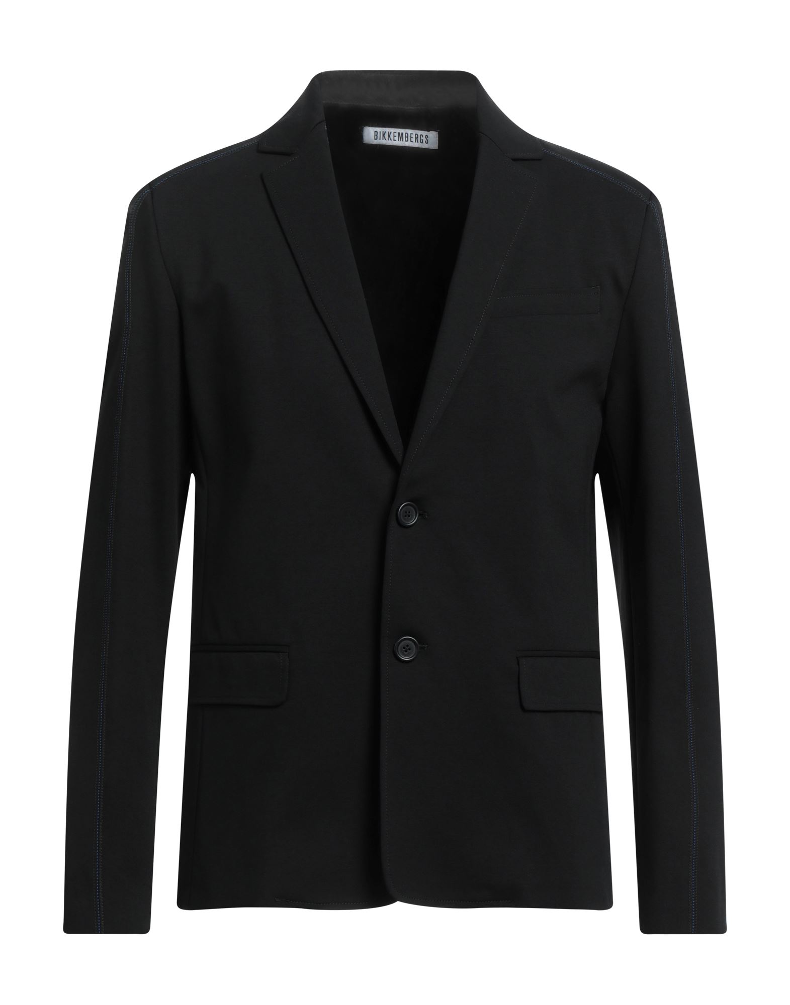 BIKKEMBERGS Blazer Herren Schwarz von BIKKEMBERGS