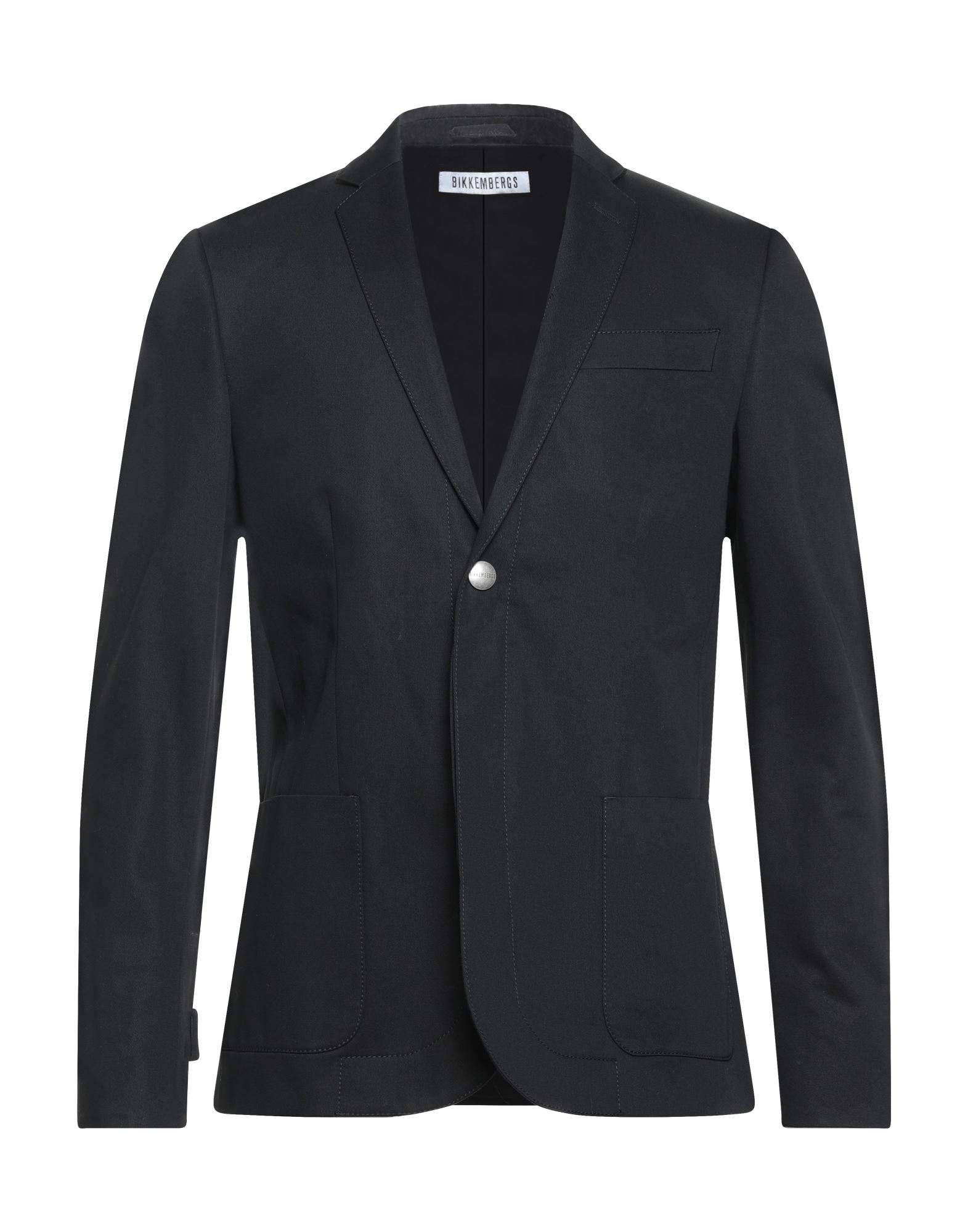 BIKKEMBERGS Blazer Herren Schwarz von BIKKEMBERGS