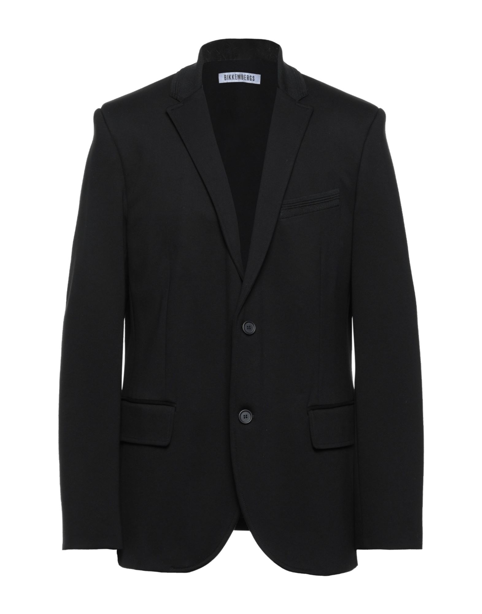 BIKKEMBERGS Blazer Herren Schwarz von BIKKEMBERGS