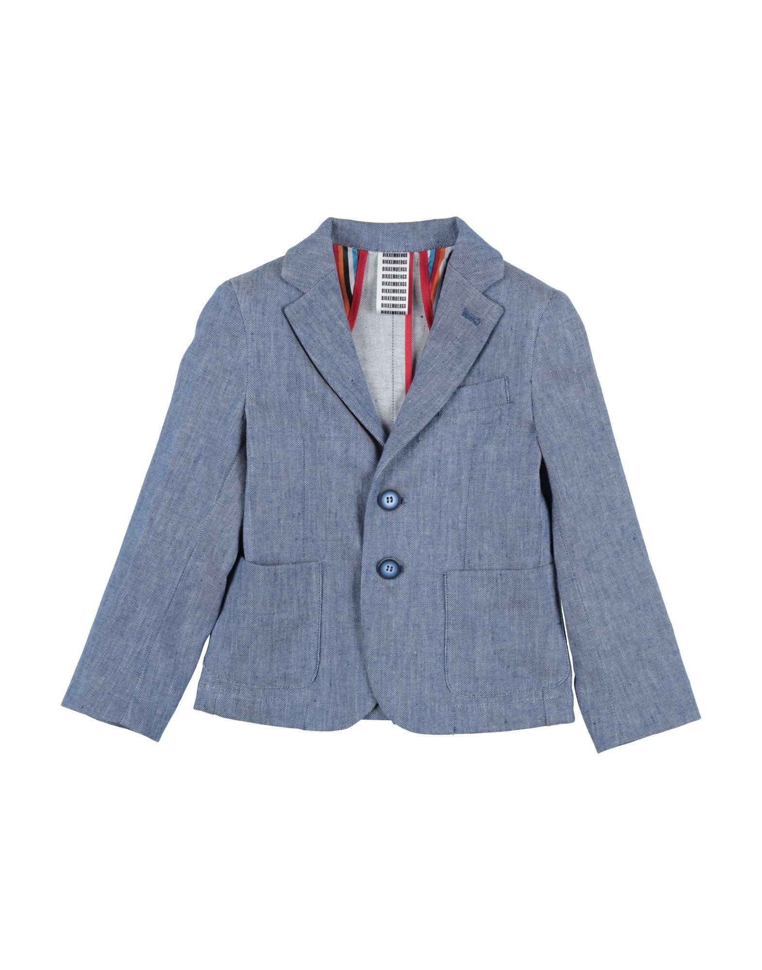 BIKKEMBERGS Blazer Kinder Blau von BIKKEMBERGS