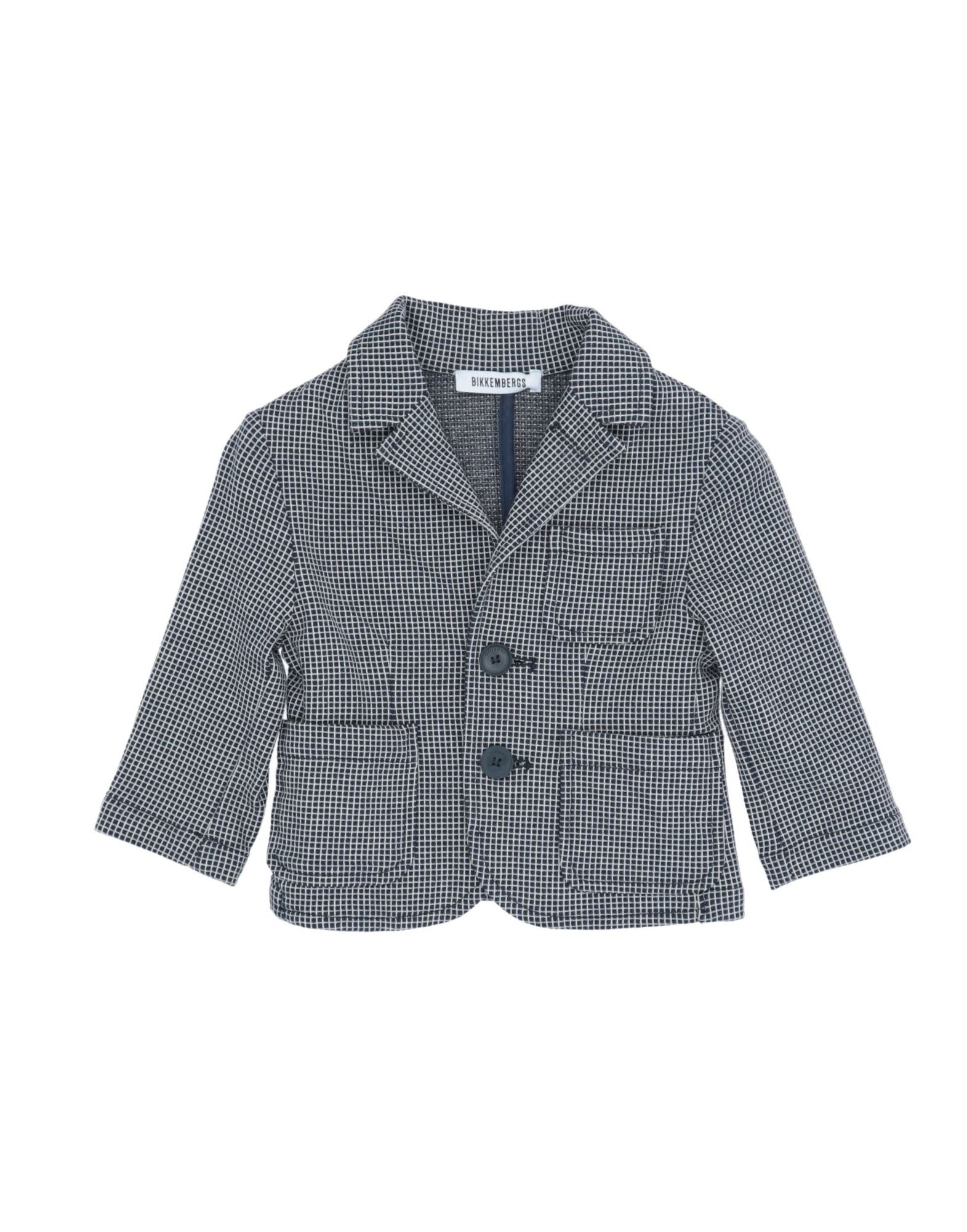 BIKKEMBERGS Blazer Kinder Nachtblau von BIKKEMBERGS