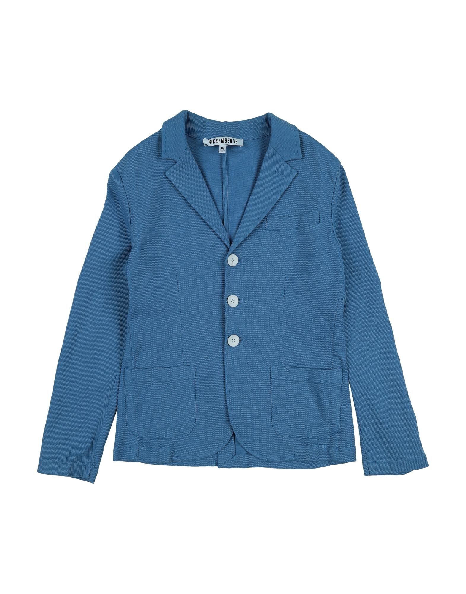 BIKKEMBERGS Blazer Kinder Himmelblau von BIKKEMBERGS