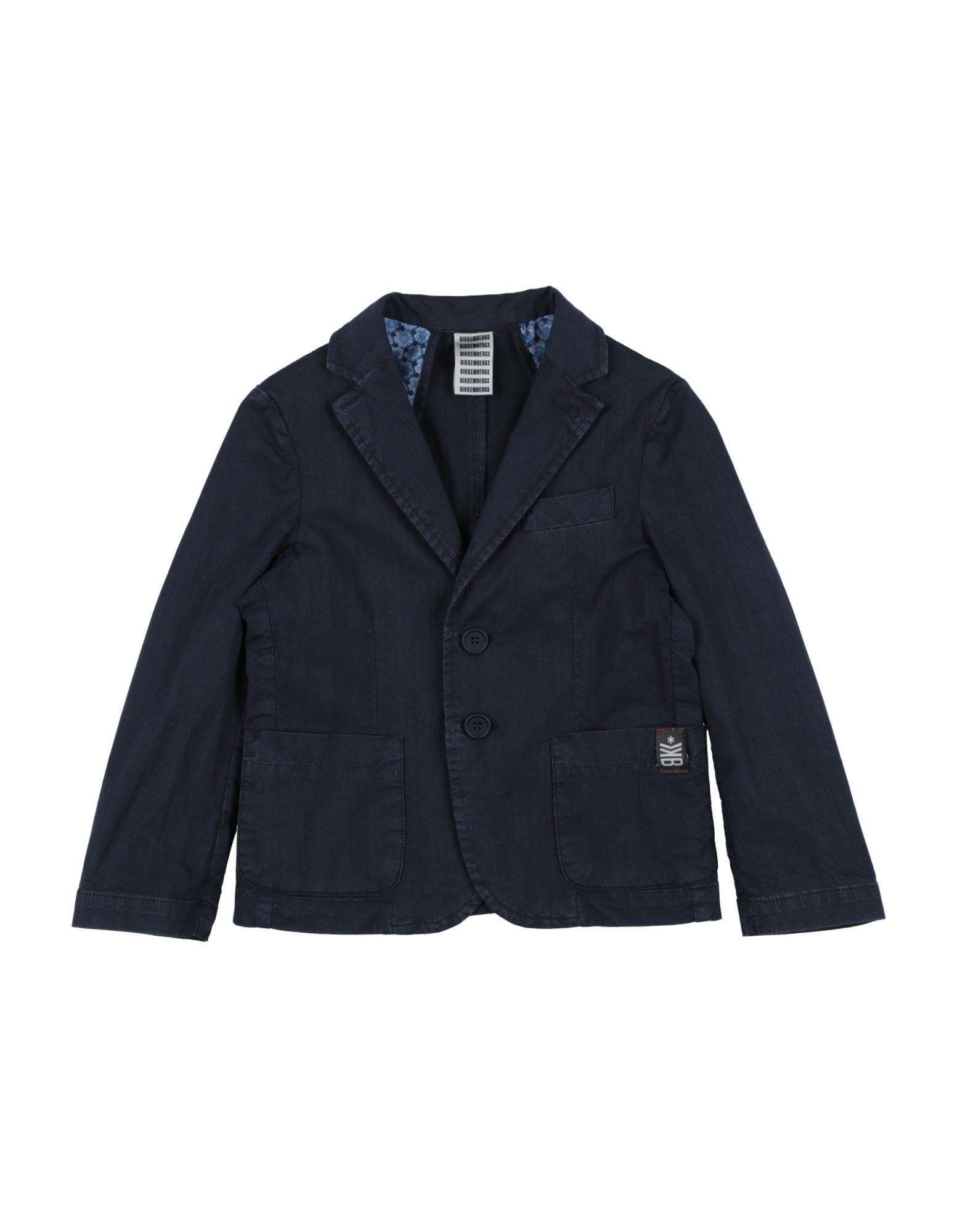 BIKKEMBERGS Blazer Kinder Nachtblau von BIKKEMBERGS