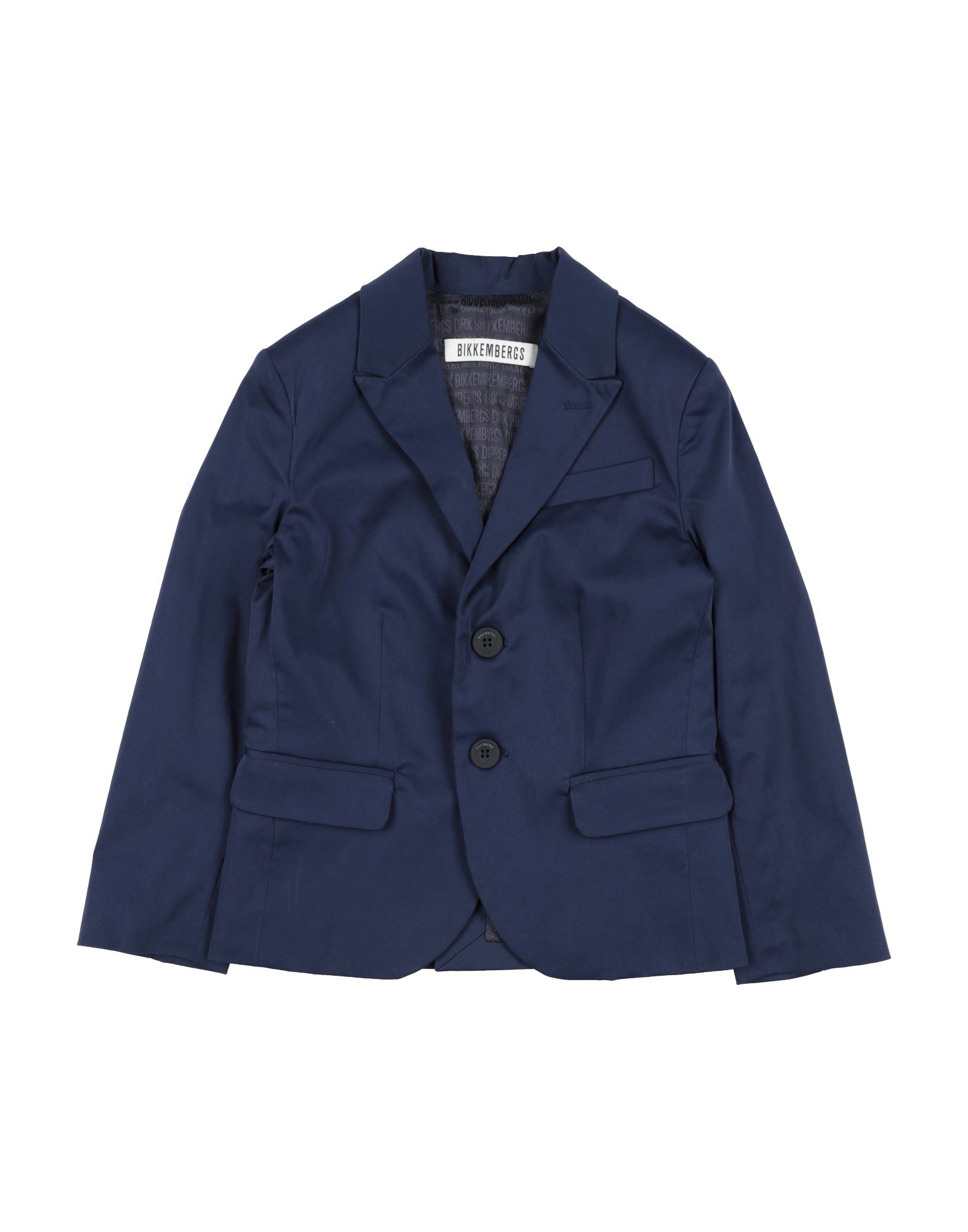 BIKKEMBERGS Blazer Kinder Nachtblau von BIKKEMBERGS