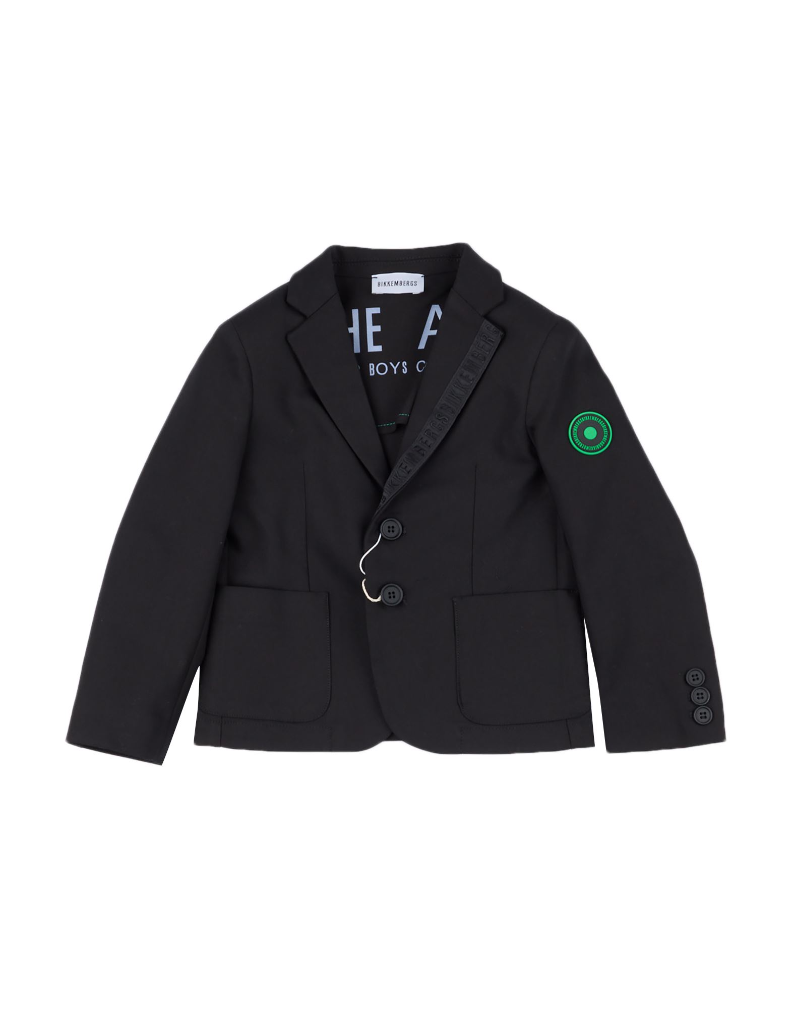 BIKKEMBERGS Blazer Kinder Schwarz von BIKKEMBERGS