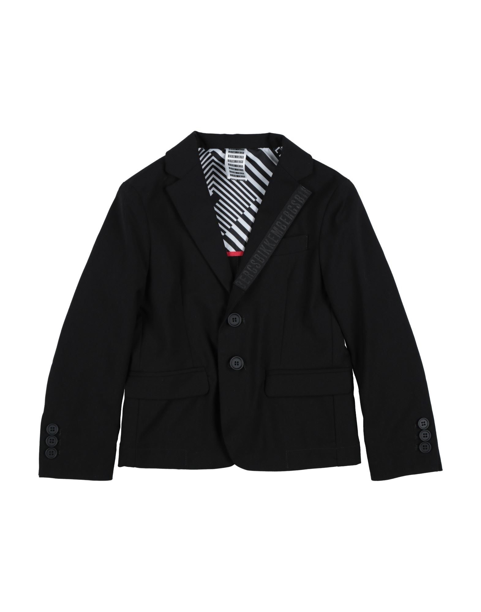 BIKKEMBERGS Blazer Kinder Schwarz von BIKKEMBERGS