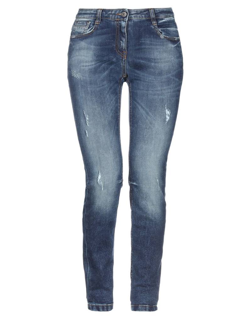 BIKKEMBERGS Jeanshose Damen Blau BIKKEMBERGS Jeanshose Damen Blau von BIKKEMBERGS