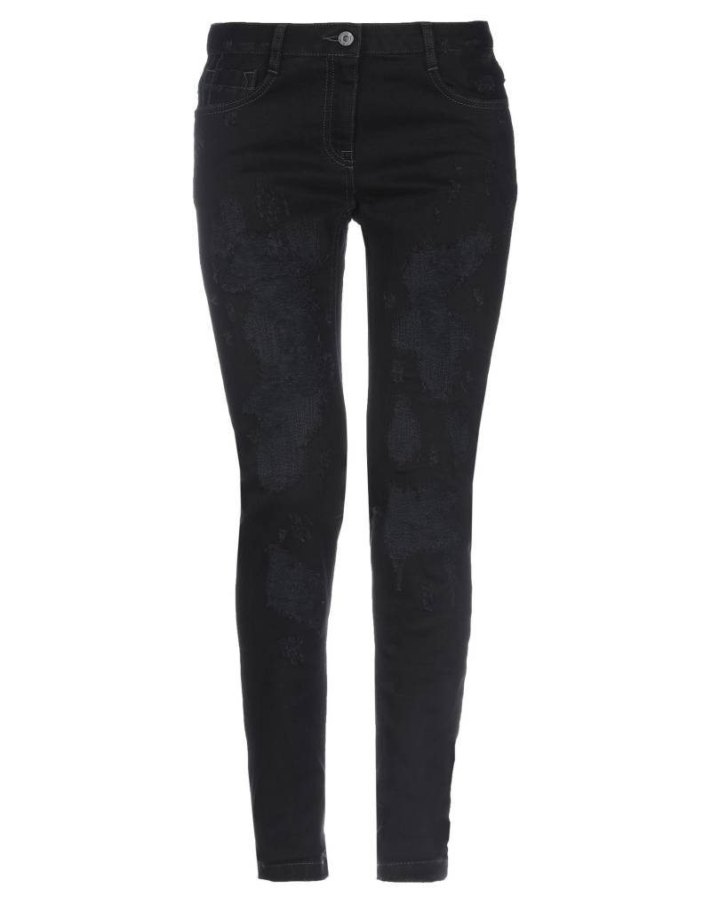 BIKKEMBERGS Jeanshose Damen Schwarz von BIKKEMBERGS