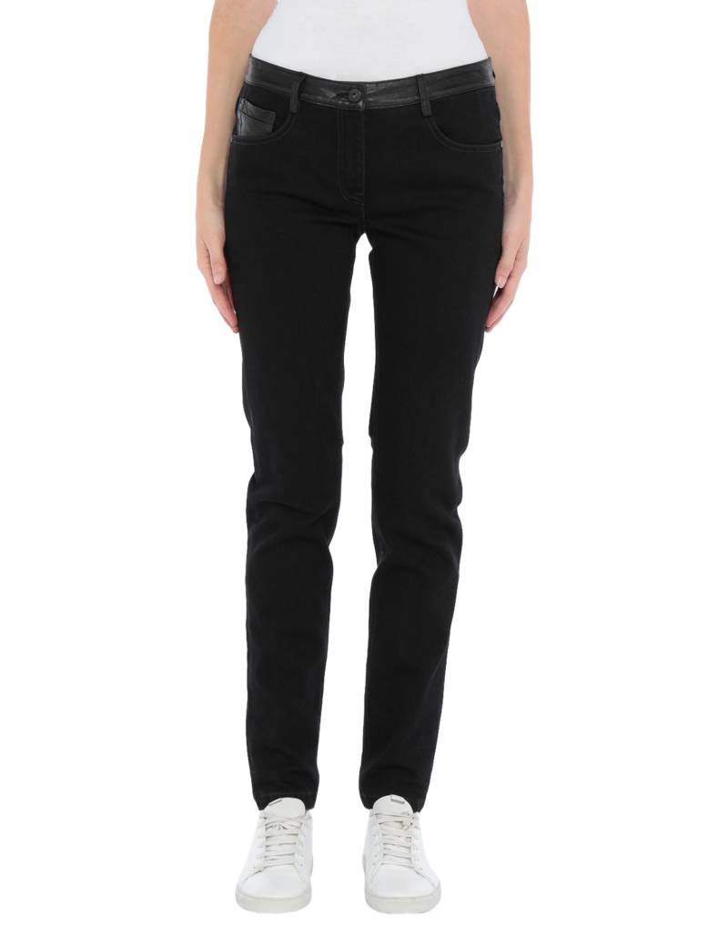 BIKKEMBERGS Jeanshose Damen Schwarz von BIKKEMBERGS