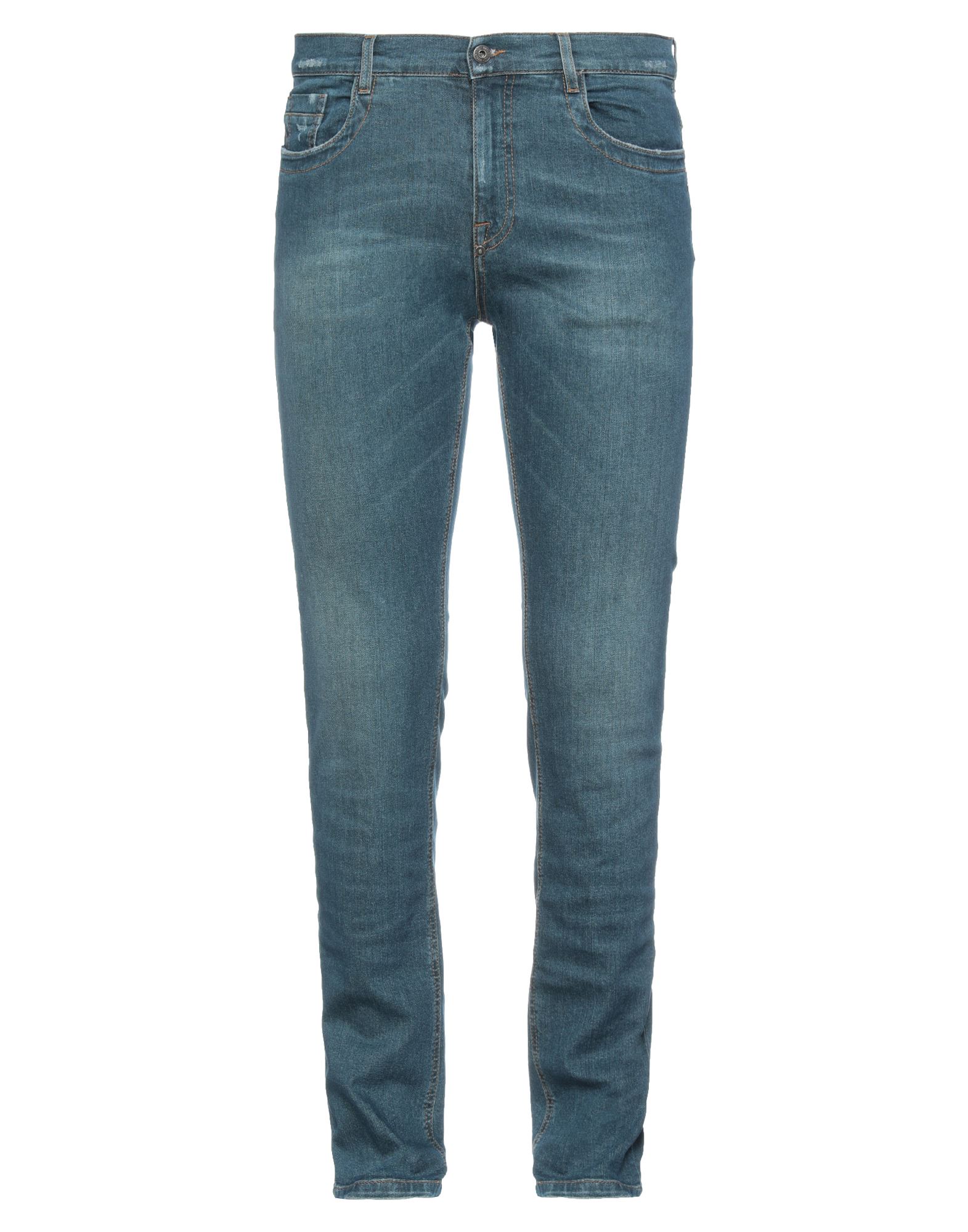 BIKKEMBERGS Jeanshose Herren Blau von BIKKEMBERGS
