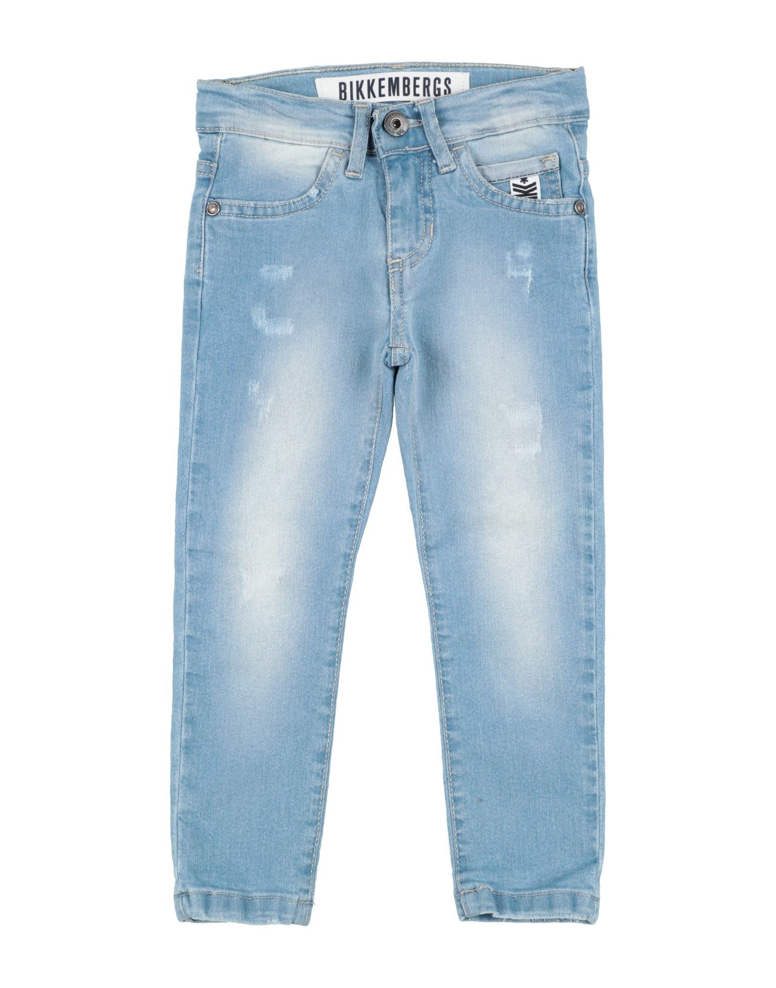 BIKKEMBERGS Jeanshose Kinder Blau von BIKKEMBERGS