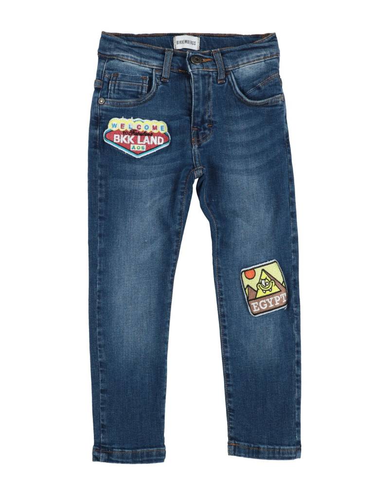 BIKKEMBERGS Jeanshose Kinder Blau von BIKKEMBERGS