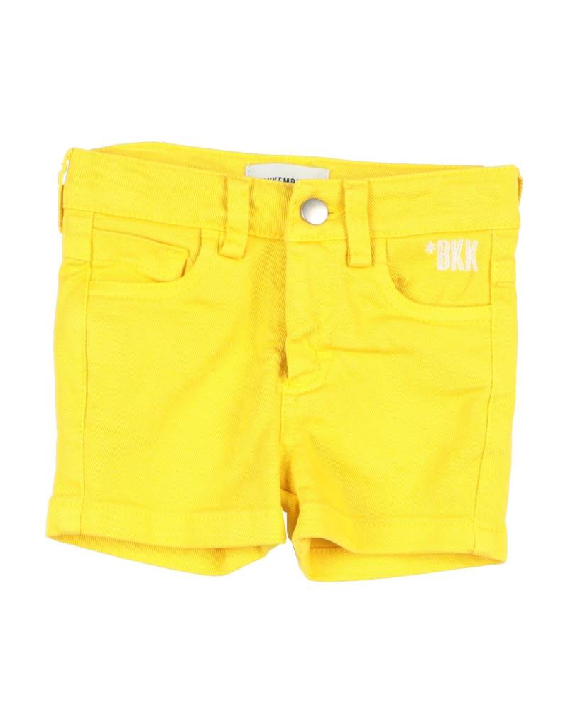 BIKKEMBERGS Jeanshose Kinder Gelb von BIKKEMBERGS