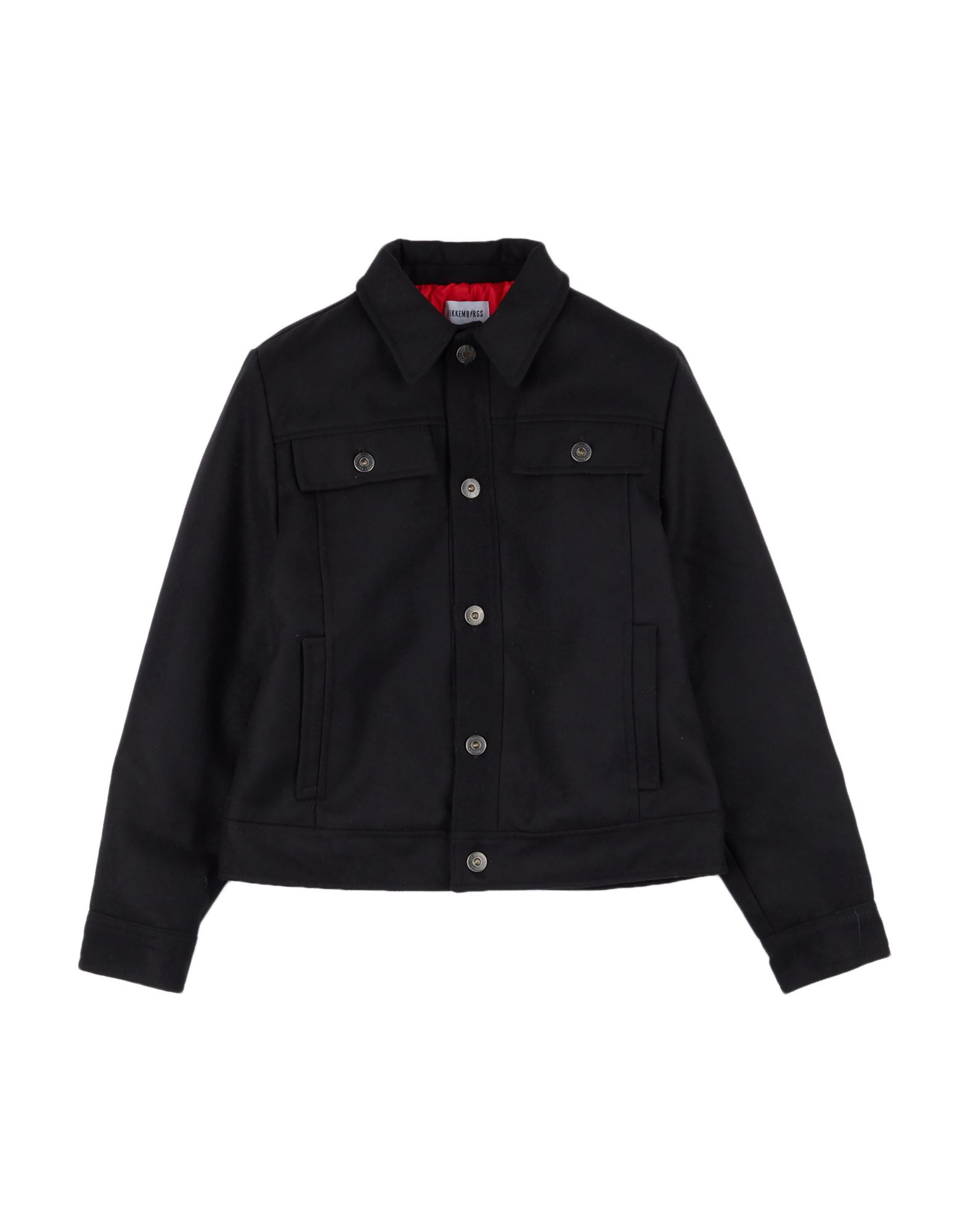 BIKKEMBERGS Jeansjacke/-mantel Kinder Schwarz von BIKKEMBERGS