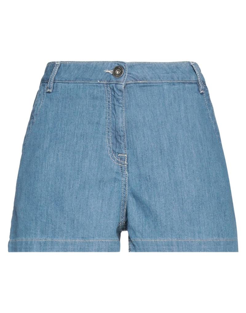 BIKKEMBERGS Jeansshorts Damen Blau von BIKKEMBERGS