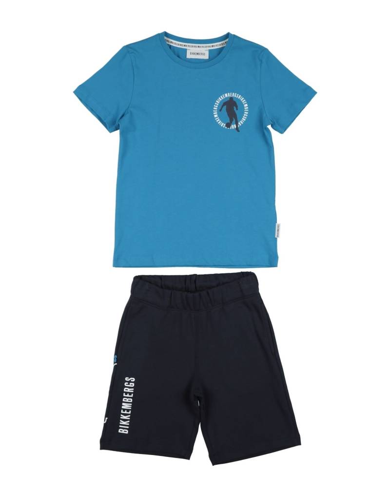 BIKKEMBERGS Kombi-set Kinder Azurblau von BIKKEMBERGS