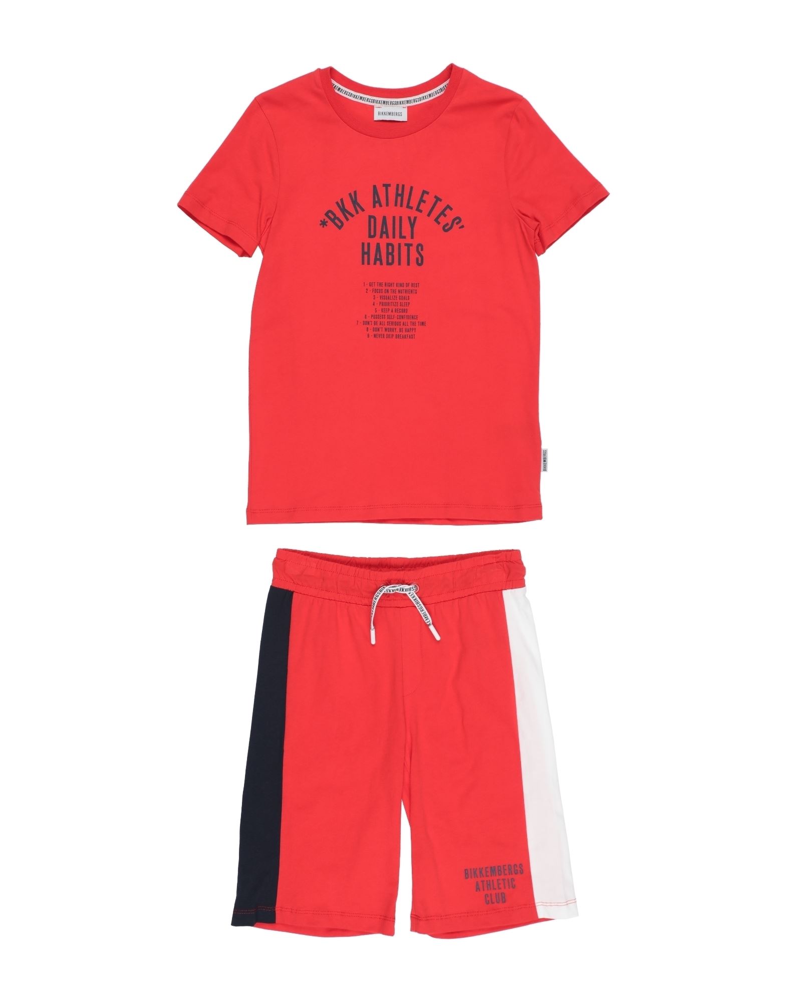 BIKKEMBERGS Kombi-set Kinder Rot von BIKKEMBERGS