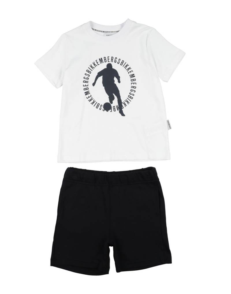 BIKKEMBERGS Kombi-set Kinder Weiß von BIKKEMBERGS