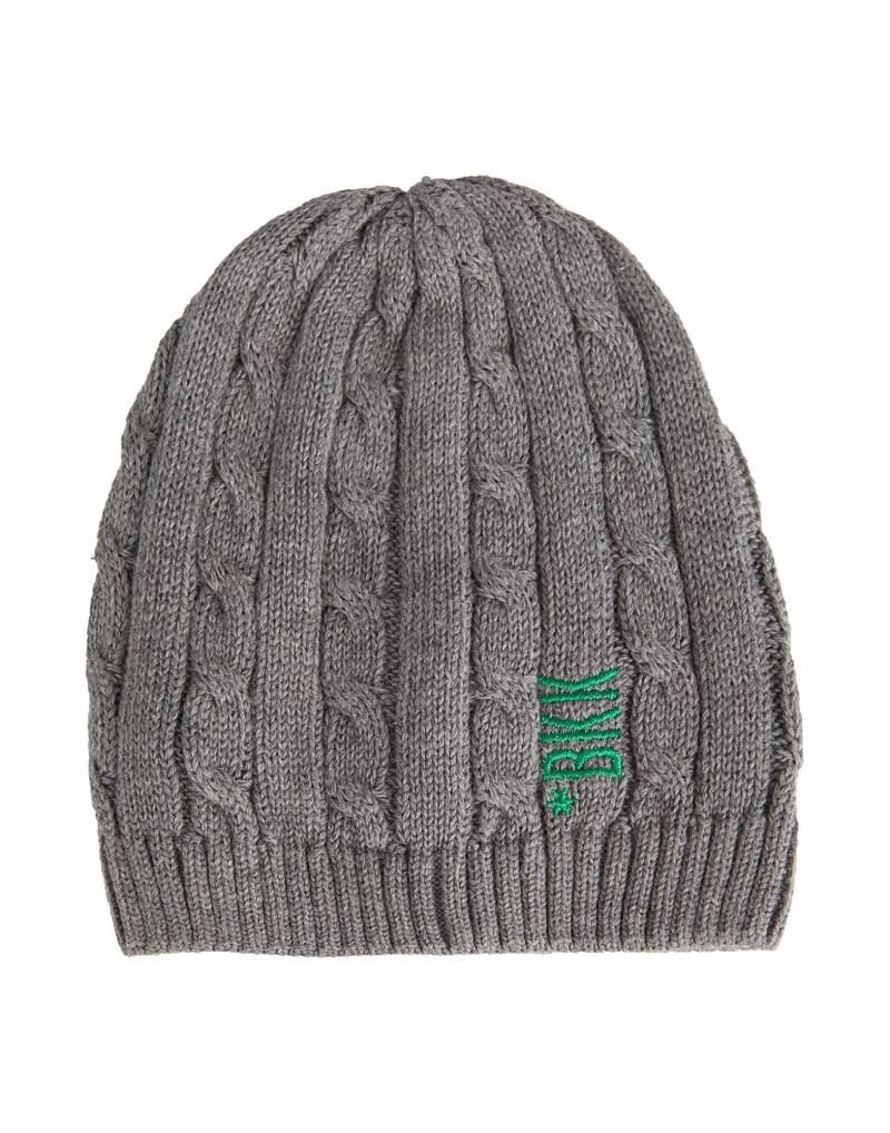 BIKKEMBERGS Mützen & Hüte Kinder Grau von BIKKEMBERGS