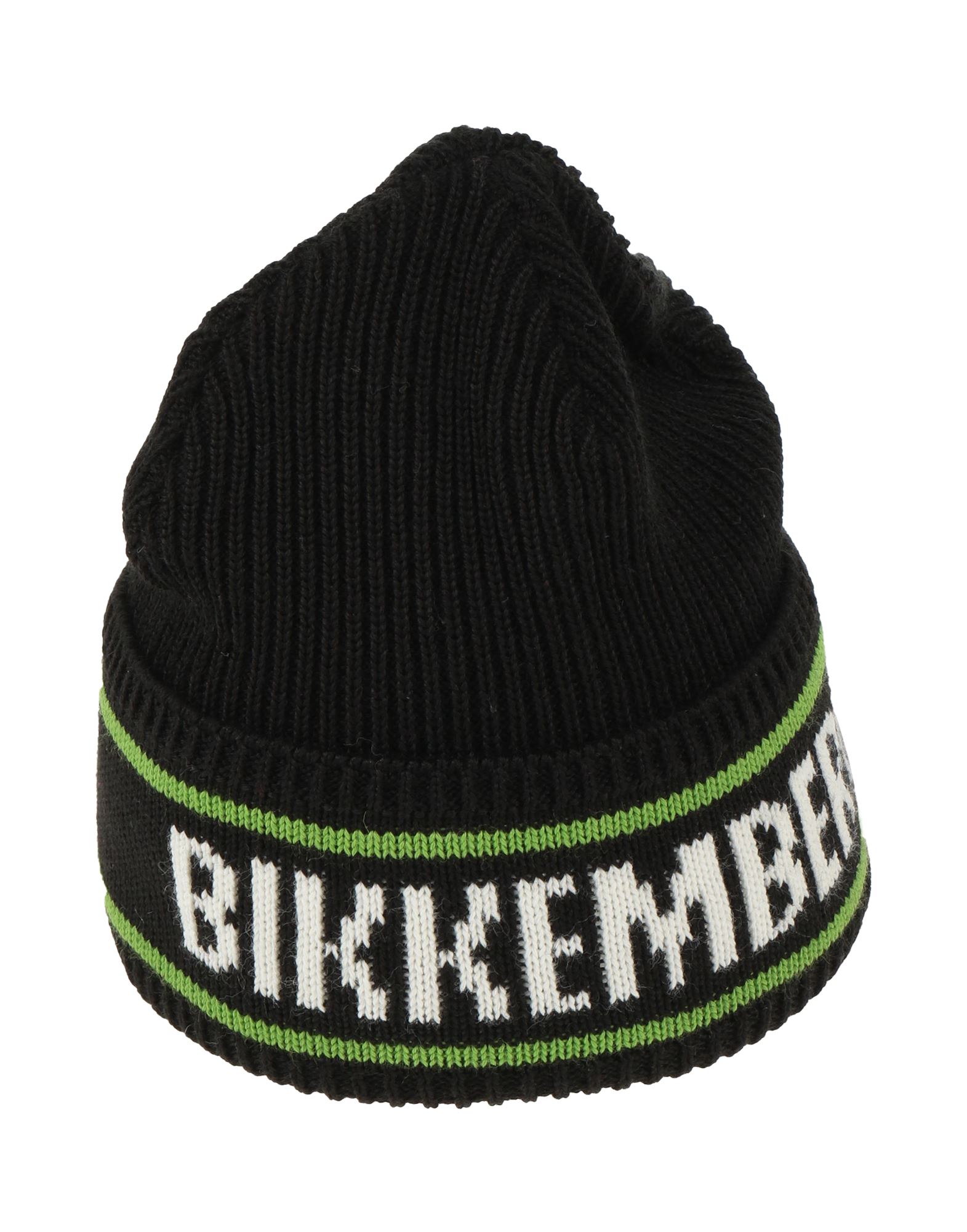 BIKKEMBERGS Mützen & Hüte Kinder Schwarz von BIKKEMBERGS