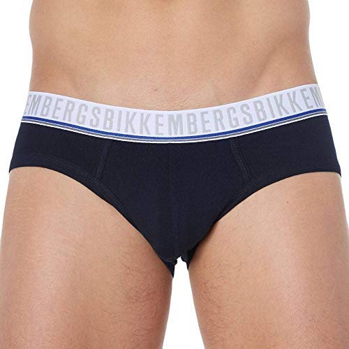 BIKKEMBERGS Pack von 3 Unterhose Herren Slip Tripack Artikel B41318L0H von BIKKEMBERGS