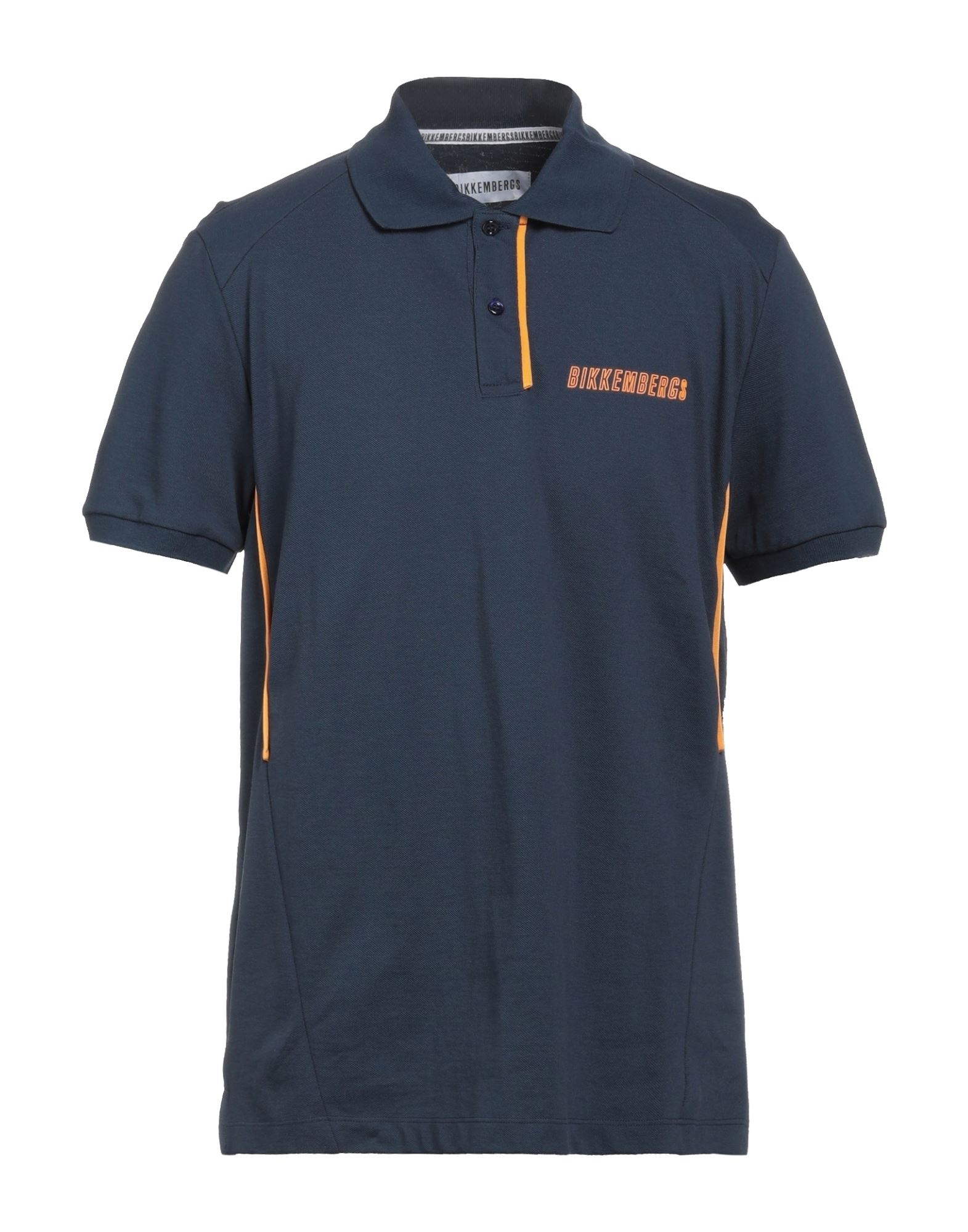 BIKKEMBERGS Poloshirt Herren Nachtblau von BIKKEMBERGS