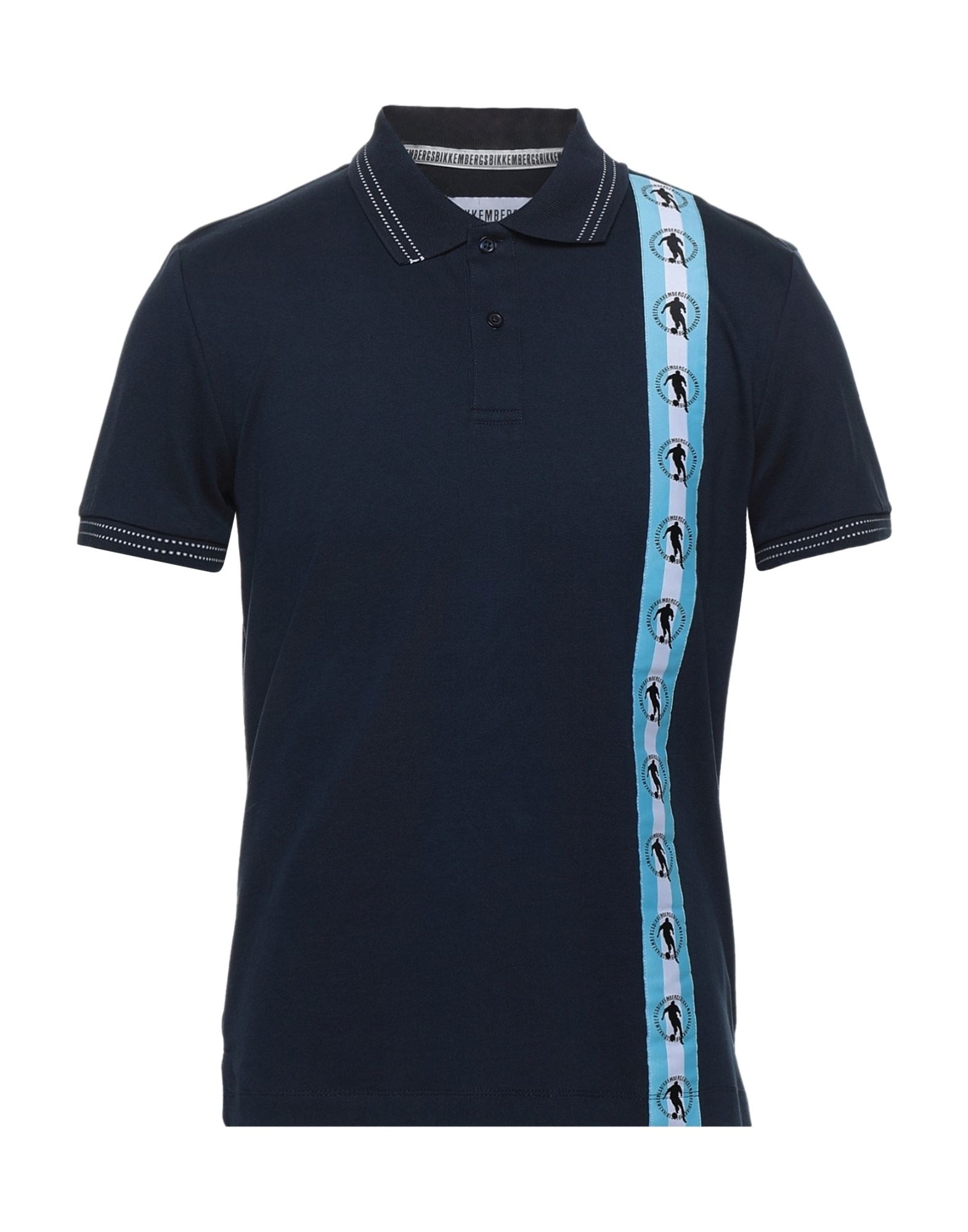 BIKKEMBERGS Poloshirt Herren Nachtblau von BIKKEMBERGS