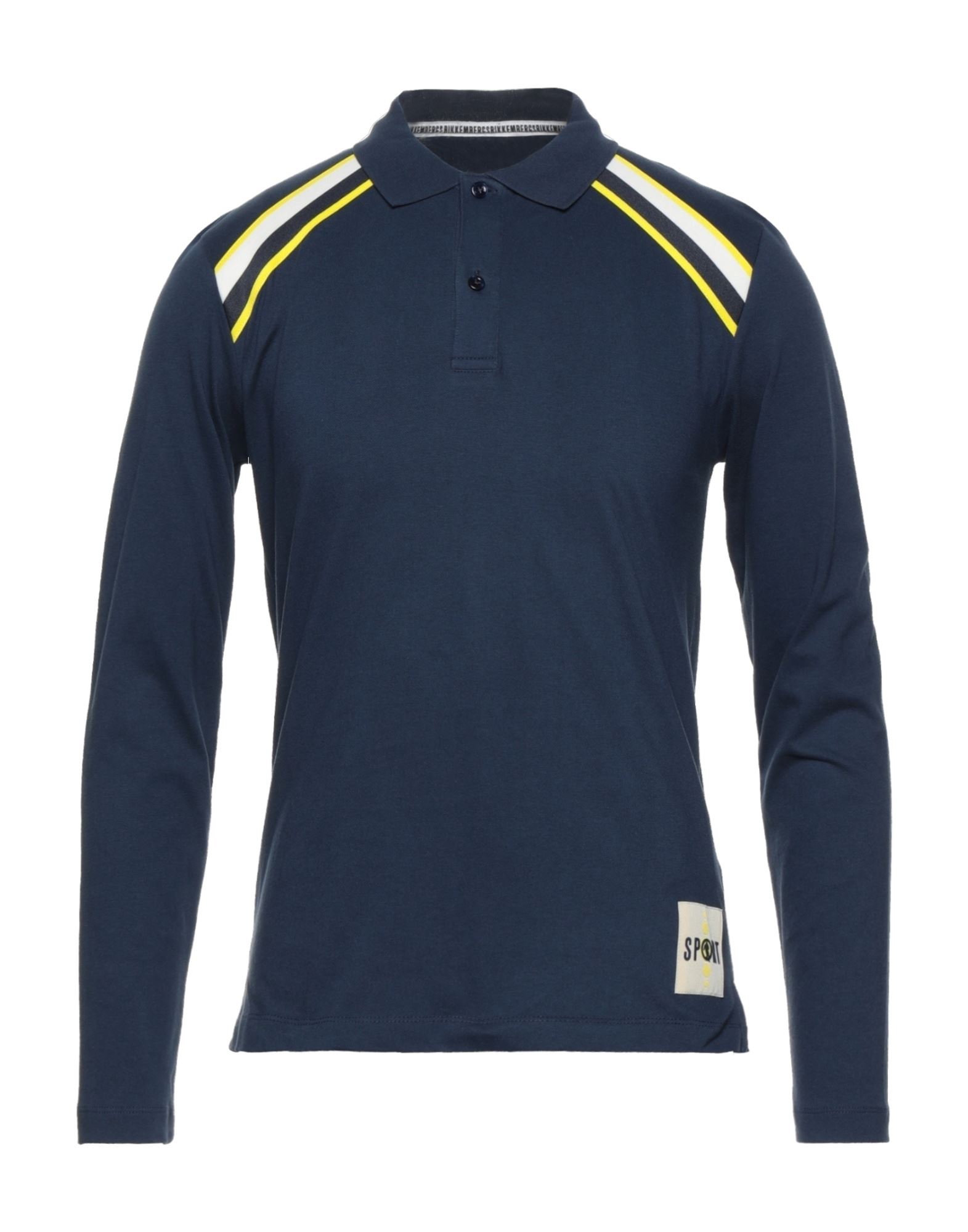 BIKKEMBERGS Poloshirt Herren Nachtblau von BIKKEMBERGS