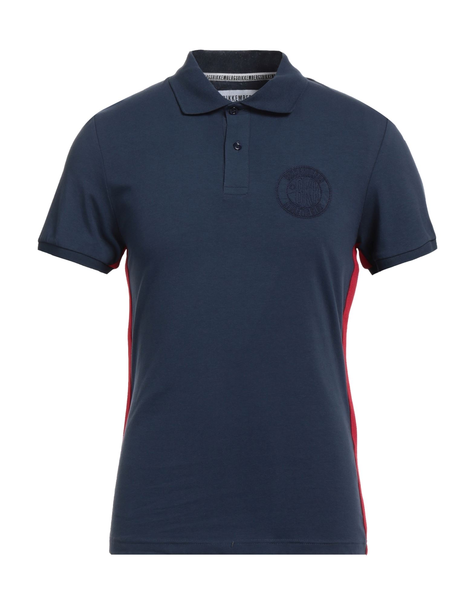 BIKKEMBERGS Poloshirt Herren Nachtblau von BIKKEMBERGS