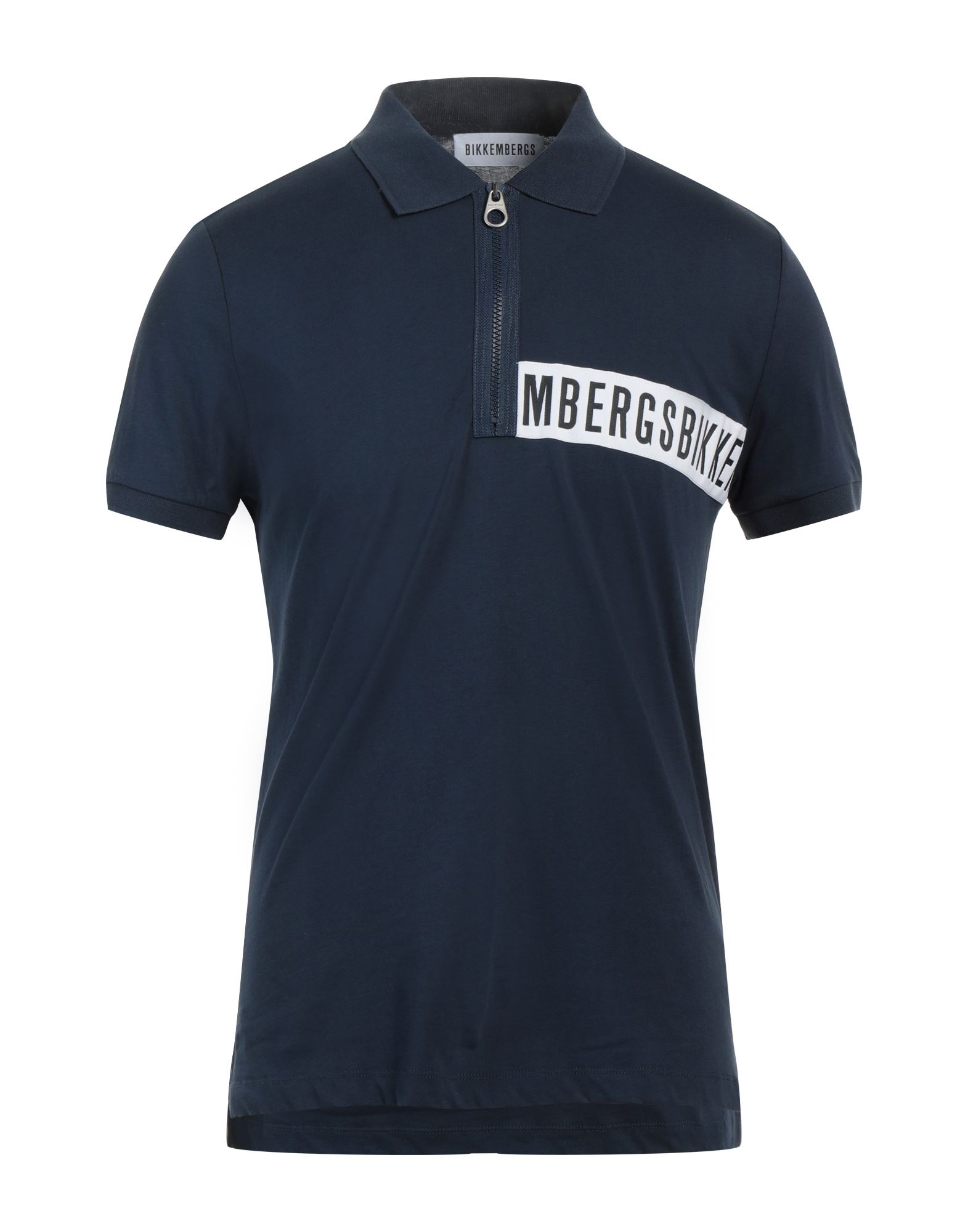 BIKKEMBERGS Poloshirt Herren Nachtblau von BIKKEMBERGS