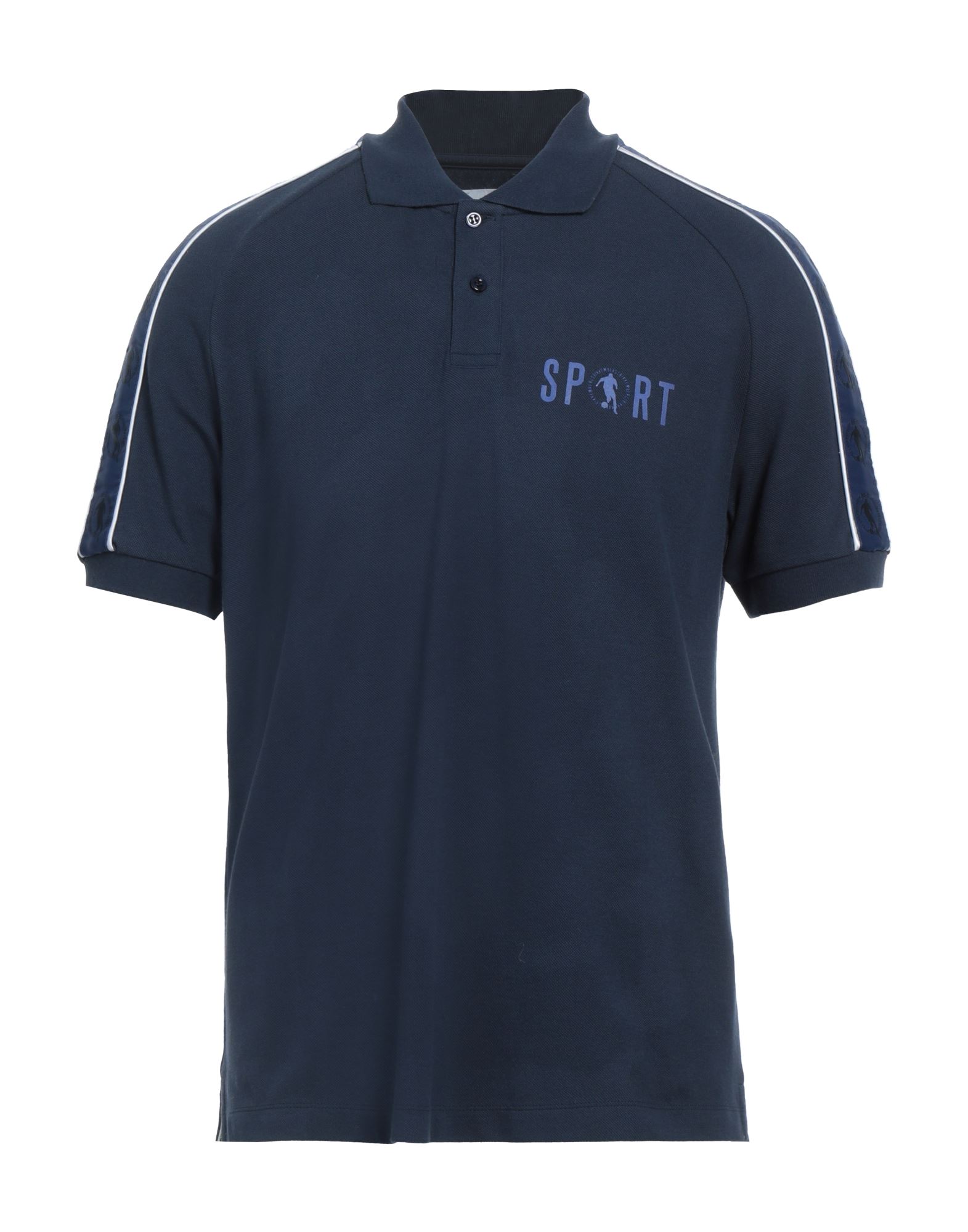 BIKKEMBERGS Poloshirt Herren Marineblau von BIKKEMBERGS