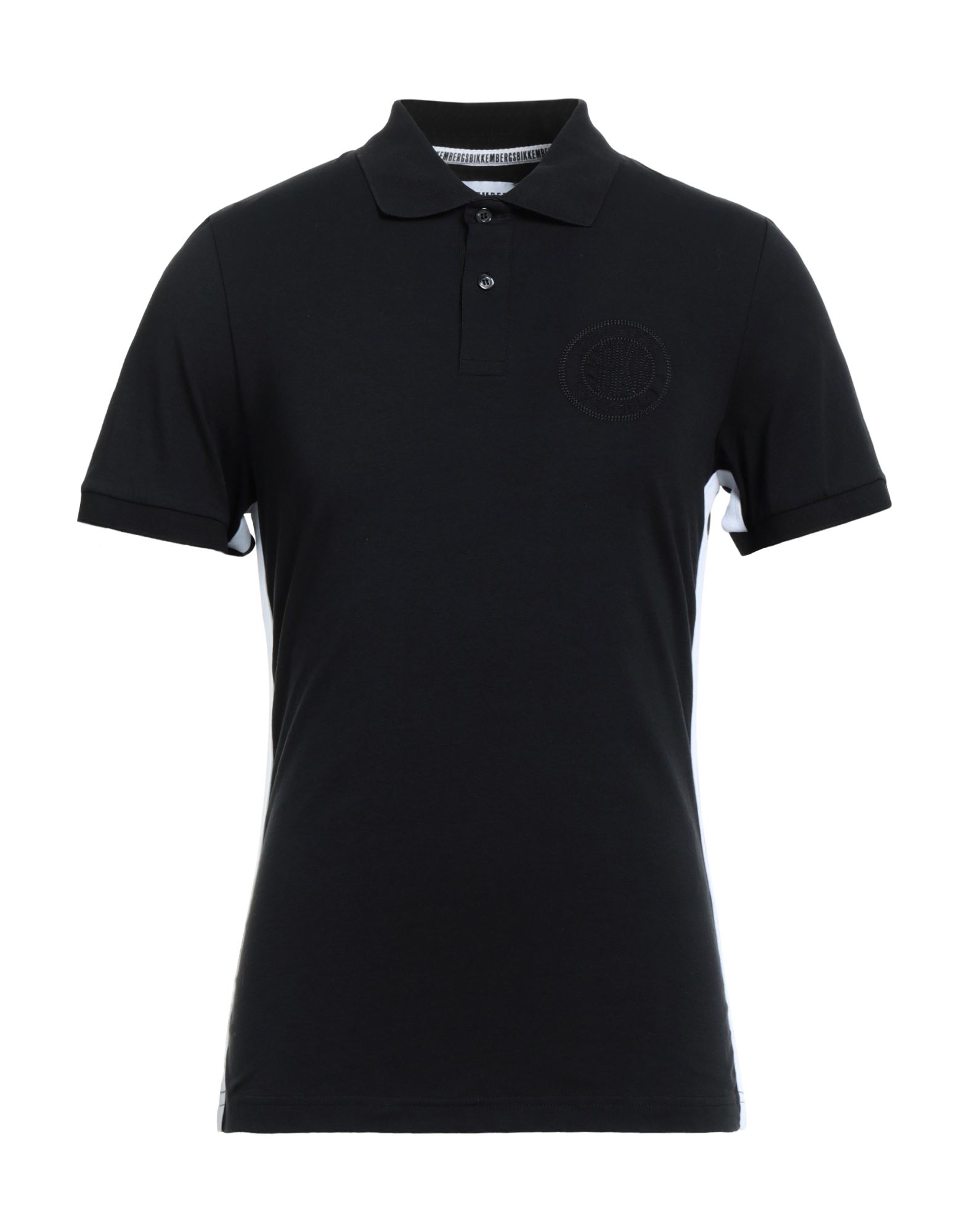 BIKKEMBERGS Poloshirt Herren Schwarz von BIKKEMBERGS